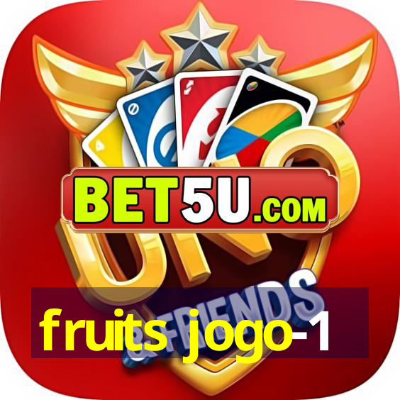 fruits jogo